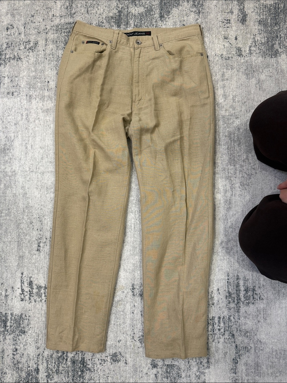 DKNY Men’s Tan Khaki Chinos